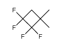 1,1,2,2-tetrafluoro-3,3-dimethyl-cyclobutane Structure