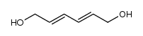 2,4-hexadiene-1,6-diol Structure