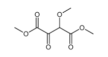 dimethyl 2-methoxy-3-oxobutanedioate Structure