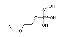 Poly(cellosolve silicate)结构式