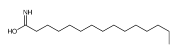 pentadecanamide Structure