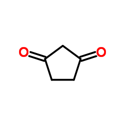 Cyclopentan-1,3-dion Structure