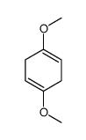 1,4-dimethoxycyclohexa-1,4-diene结构式