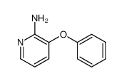 3-Phenoxypyridin-2-amine Structure