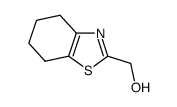 (4,5,6,7-Tetrahydro-benzothiazol-2-yl)-methanol结构式