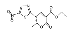 [(5-nitro-thiazol-2-ylamino)-methylene]-malonic acid diethyl ester picture