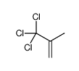 3,3,3-trichloro-2-methylprop-1-ene Structure