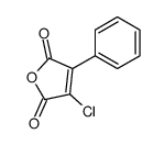 3-chloro-4-phenylfuran-2,5-dione结构式