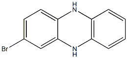 2-bromo-5,10-dihydrophenazine Structure