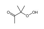 2-Butanone, 3-hydroperoxy-3-methyl- (8CI,9CI) picture