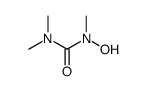 1-hydroxy-1,3,3-trimethylurea结构式