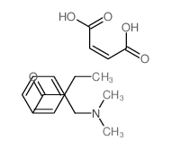 Propiophenone, 3-dimethylamino-2-ethyl-, maleate picture