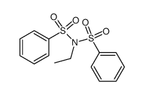 Et-N(SO2Ph)2 Structure