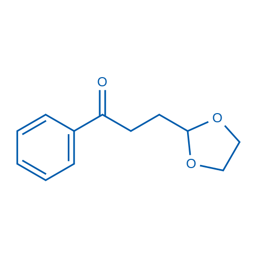 3-(1,3-二氧戊环-2-基)-1-苯基丙-1-酮图片