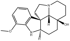 17-Methoxy-20,21-dinoraspidospermidin-5-ol结构式