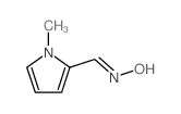 1H-Pyrrole-2-carboxaldehyde,1-methyl-, oxime picture