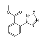 methyl 2-(2H-tetrazol-5-yl)benzoate Structure