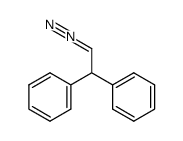 2,2-diphenyldiazoethane Structure