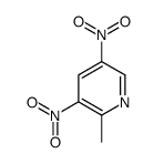 2-methyl-3,5-dinitropyridine结构式