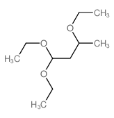 1,1,3-triethoxybutane Structure