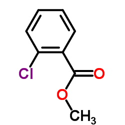 Methyl 2-chlorobenzoate Structure