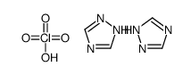 perchloric acid,1H-1,2,4-triazole结构式