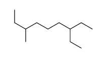 3-ethyl-7-methylnonane Structure