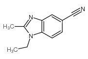 1-ETHYL-2-METHYL-5-CYANOBENZIMIDAZOLE picture