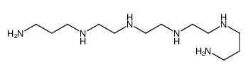 N'-[2-[2-[2-(3-aminopropylamino)ethylamino]ethylamino]ethyl]propane-1,3-diamine Structure