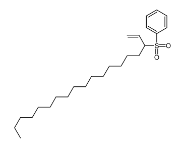 nonadec-1-en-3-ylsulfonylbenzene Structure