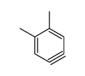 2,3-dimethylcyclohexa-1,3-dien-5-yne结构式