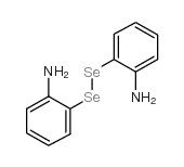 双(2-氨苯基)二硒结构式