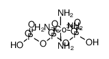 β,γ-Co(NH3)4H2P3O10结构式