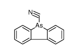 5H-Dibenzarsole-5-carbonitrile结构式