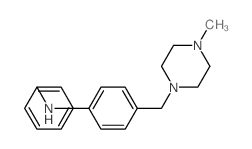 Benzenamine,4-[(4-methyl-1-piperazinyl)methyl]-N-phenyl- structure