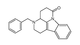 Nb-benzyl-1,2,3,3a,4,5-hexahydrocanthin-6-one Structure