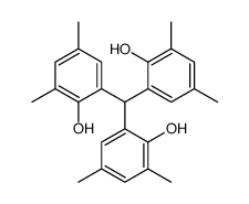 2-[bis(2-hydroxy-3,5-dimethylphenyl)methyl]-4,6-dimethylphenol Structure