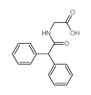 二苯基乙酰基氨基乙酸图片