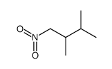 2,3-dimethyl-1-nitro-butane结构式