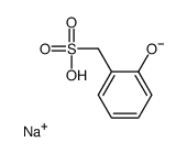 sodium ar-hydroxytoluene-α-sulphonate structure