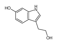 6-Hydroxytryptamin Structure