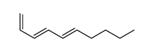 1,3,5-Decatriene结构式