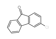 9H-Fluoren-9-one,3-chloro- Structure