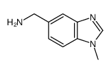 1H-Benzimidazole-5-methanamine,1-methyl-(9CI) picture