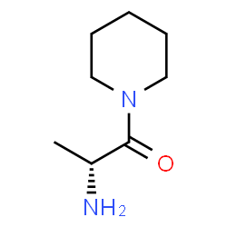 Piperidine, 1-[(2R)-2-amino-1-oxopropyl]- (9CI) picture