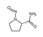 2-Pyrrolidinecarboxamide,1-nitroso-,(S)-(9CI)结构式