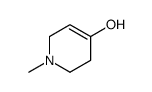 1-methyl-3,6-dihydro-2H-pyridin-4-ol结构式