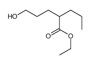 3-hydroxypropylpentanoic acid ethyl ester Structure