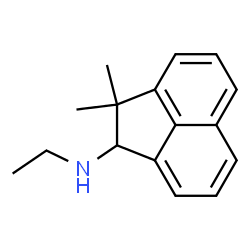 1-Acenaphthenamine,N-ethyl-2,2-dimethyl-(8CI)结构式