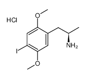 R(-)-DOI HYDROCHLORIDE POTENT AND SELECT IVE structure